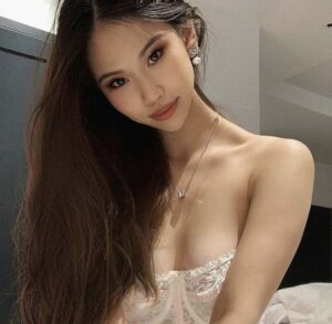 young asian bride