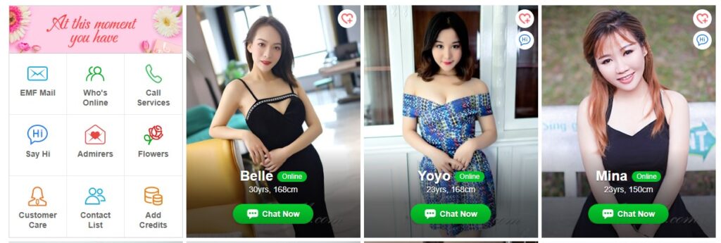Girls on Asiame