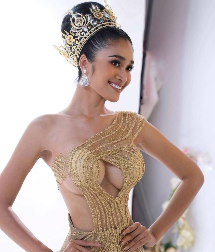 Beautiful Cambodian bride
