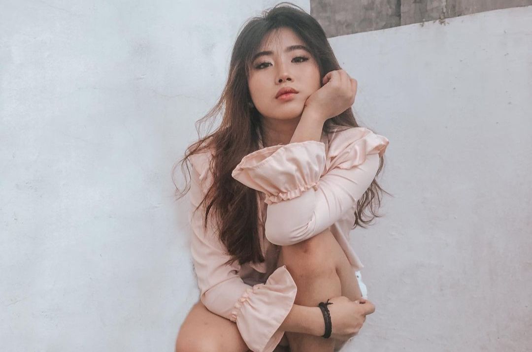 Cute girl from Bali