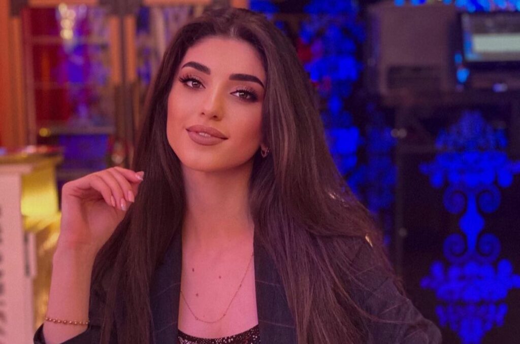 Pretty Uzbek woman