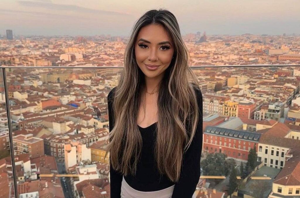 Cute Filipino woman