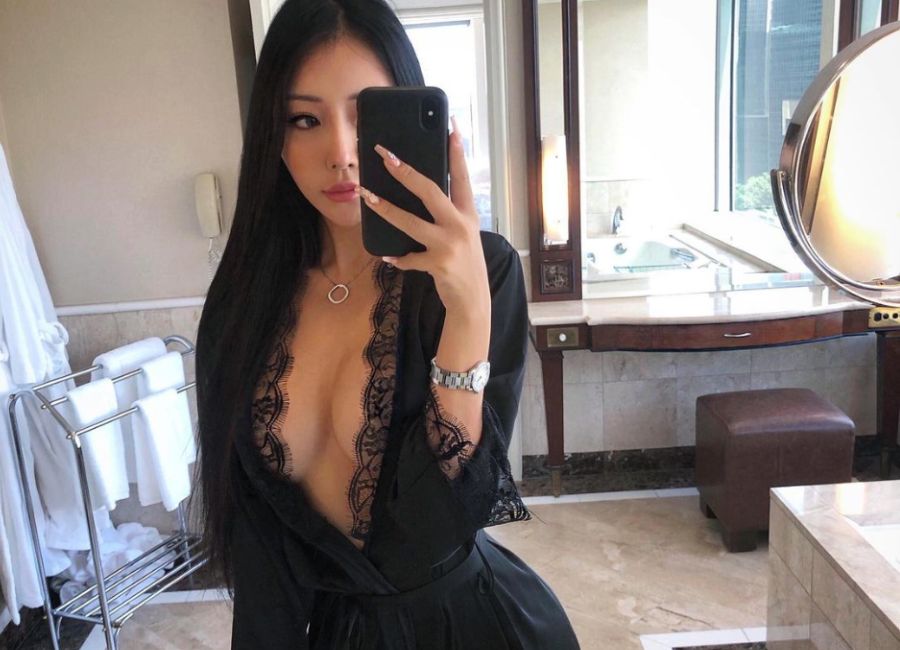 Attractive girl from China