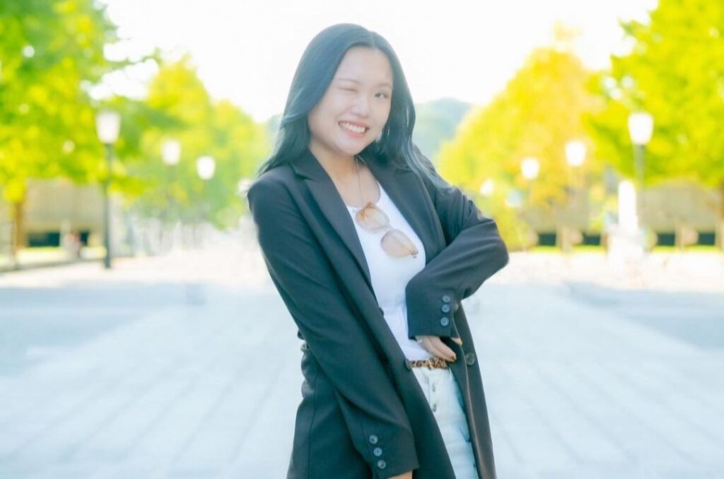 Cute Chinese girl