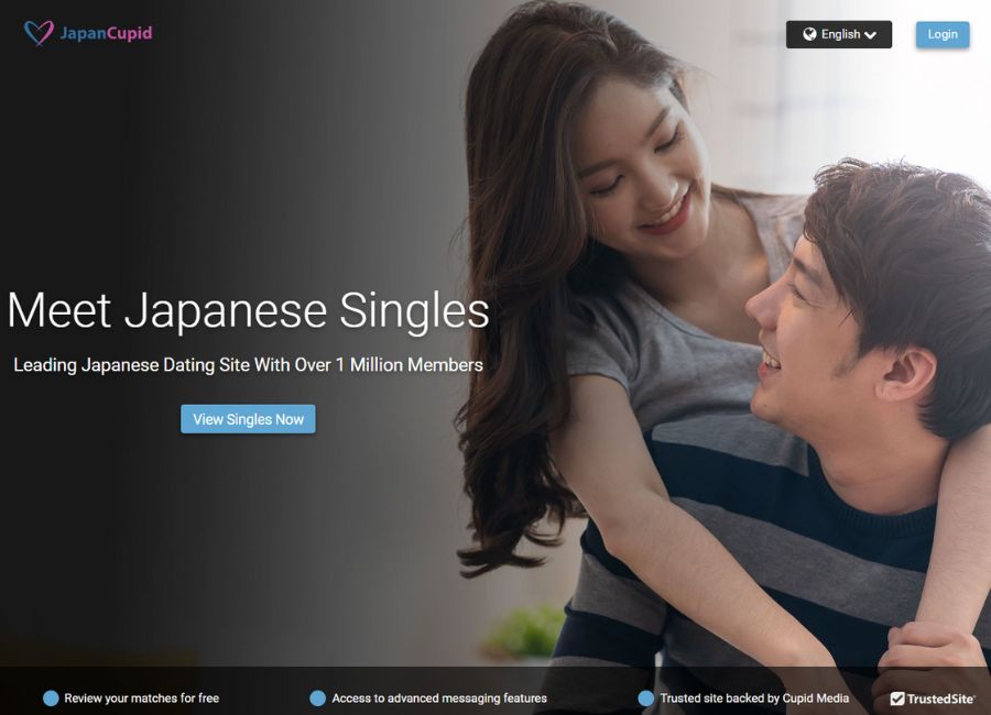 JapanCupid sign up page