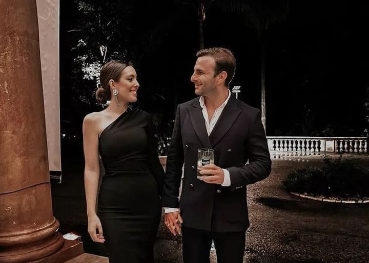 Steve and Aigul