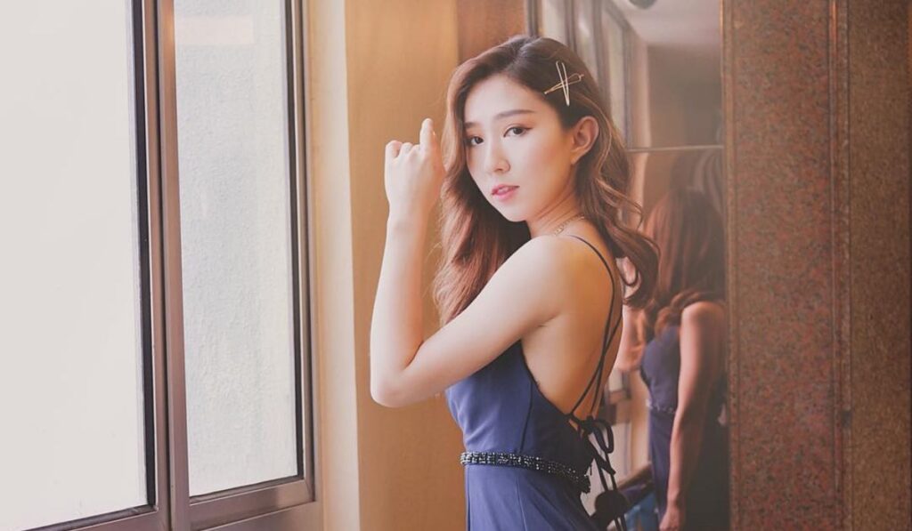 Beautiful Japanese woman